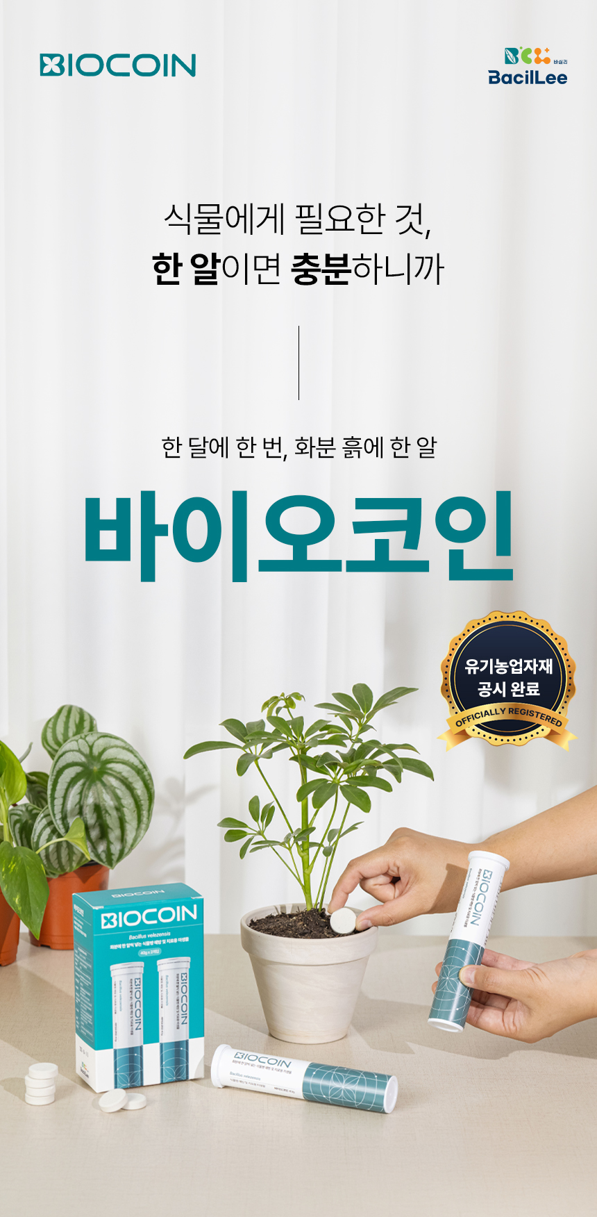 상세페이지 | 바실리 바이오코인