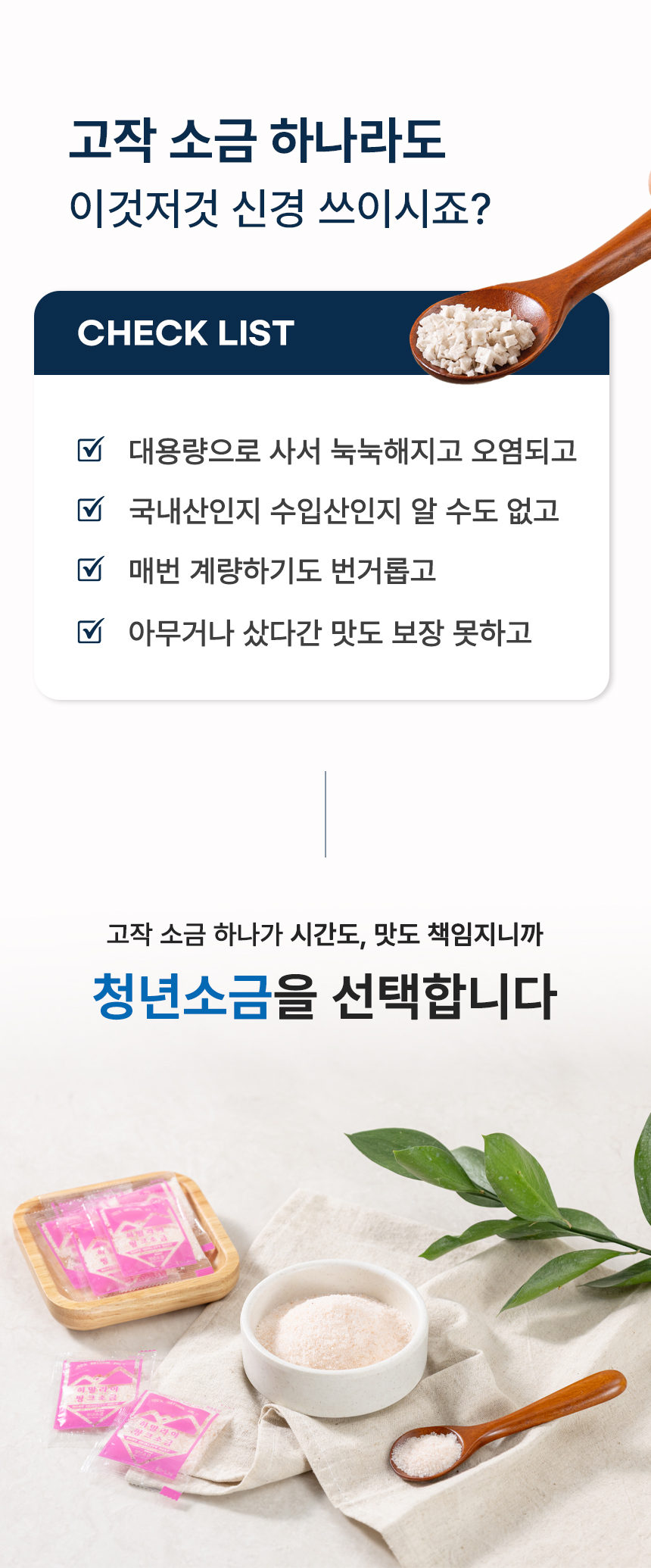 상세페이지 | 도다테크 구운 일회용 소금 — 1