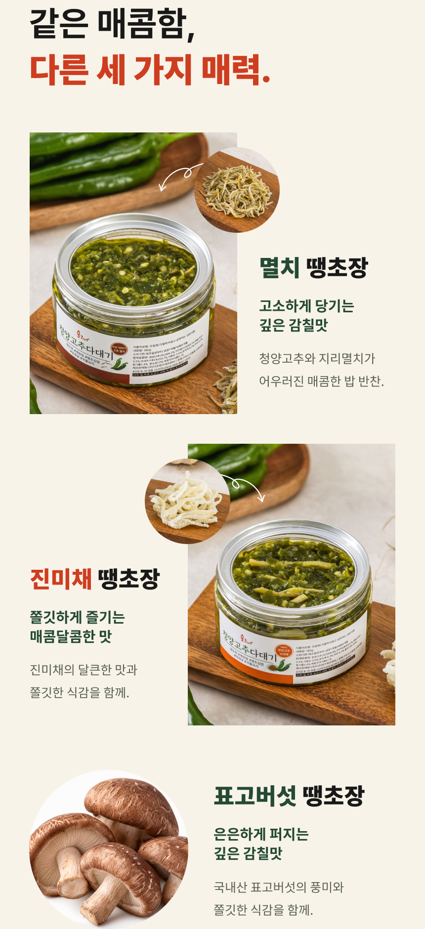 상세페이지 | 홍코너 수제 땡초장 — 3