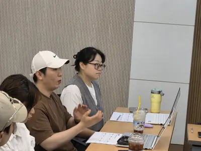 성남 청년 창업 교육 현장