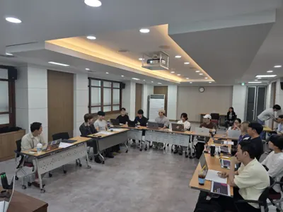 성남 청년 창업 교육 현장