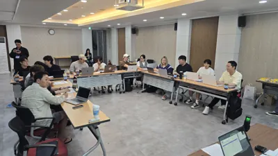 성남 청년 창업 교육 현장