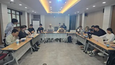 성남 청년 창업 교육 현장